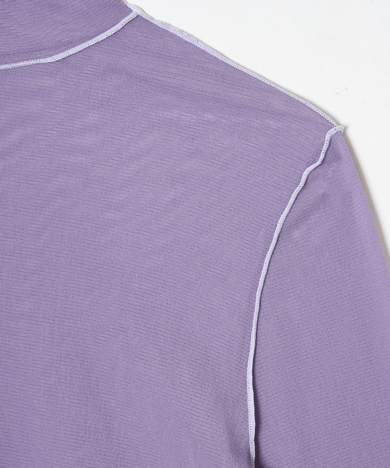 GVGV ジーヴィージーヴィー STRECH TULLE DRESS (PURPLE)