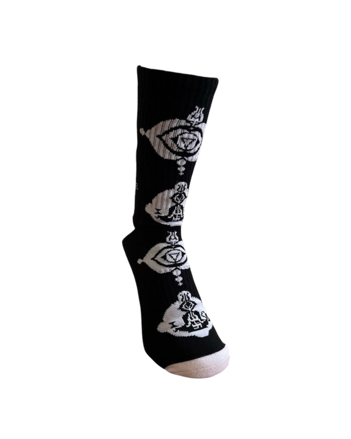 NEEDORIGINAL ニードオリジナル 108 MANDALAS TOMS TOMAS socks (BLACK)