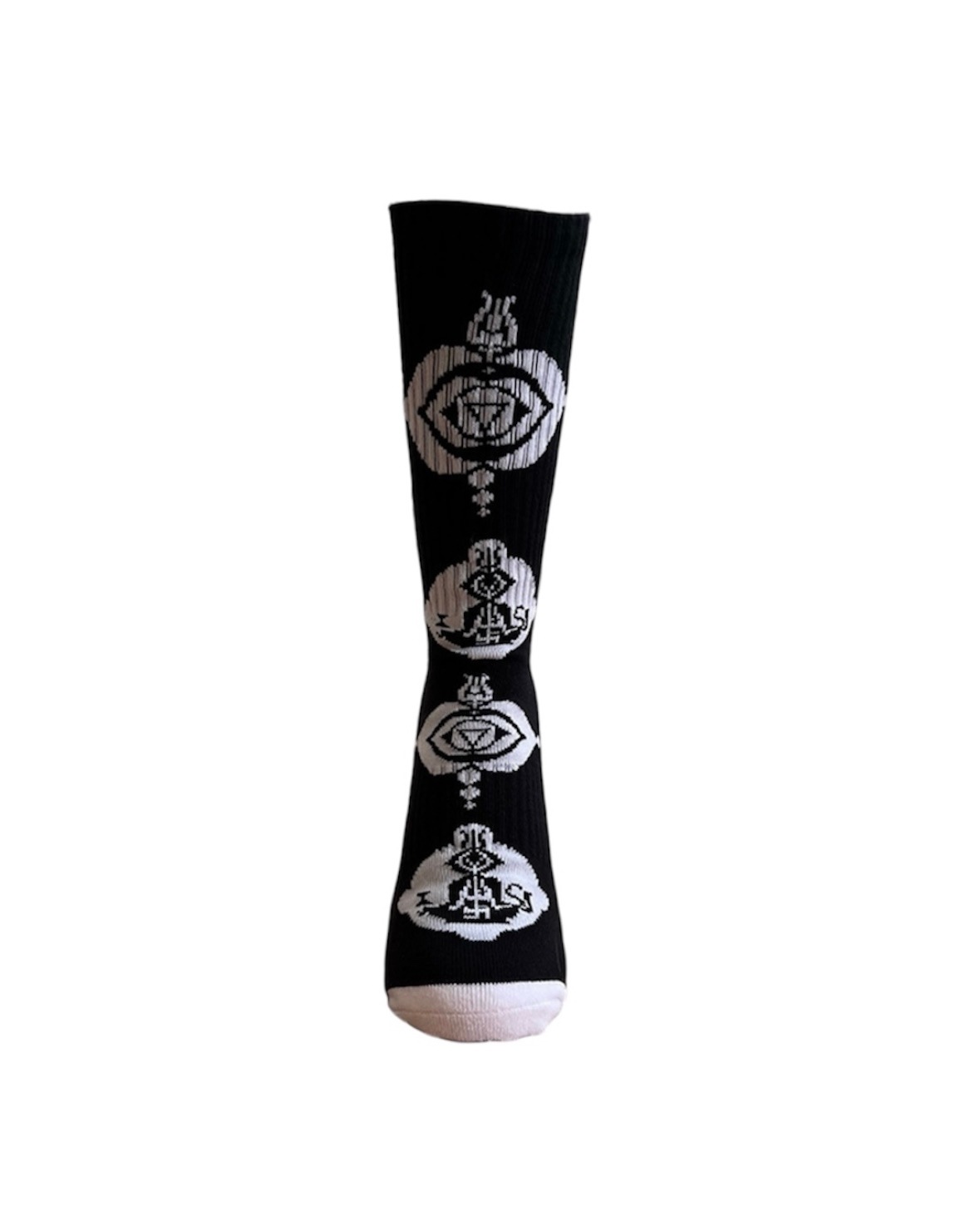 NEEDORIGINAL ニードオリジナル 108 MANDALAS TOMS TOMAS socks (BLACK)
