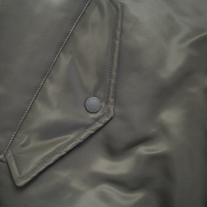 JOHNLAWRENCESULLIVAN ジョンローレンスサリバン ZIPPED BOMBER JACKET