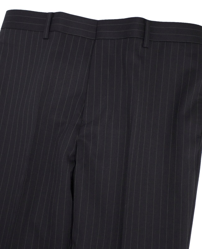 ephemeral エフェメラル WOOL STRIPE PANTS