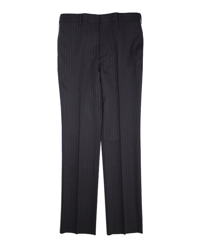 ephemeral エフェメラル WOOL STRIPE PANTS