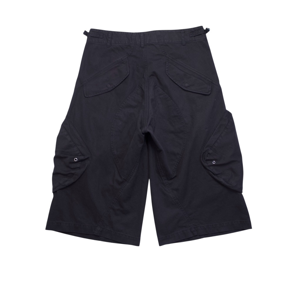 【予約販売】本 NVRFRGT ネヴァーフォーゲット 3D TWISTED CARGO SHORT (USED パンツ