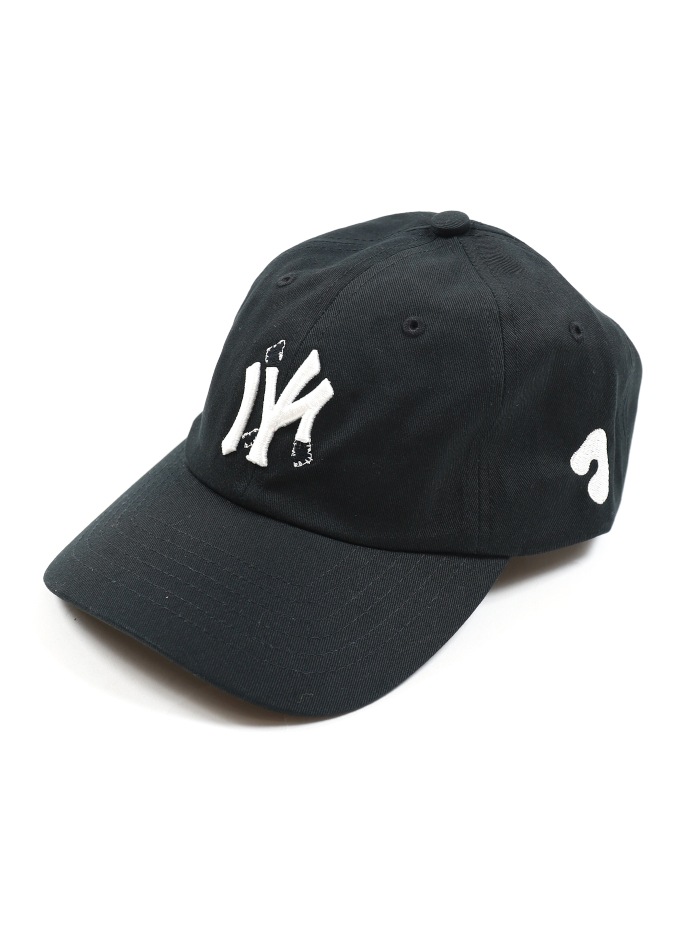 JIEDA ジエダ 26SS NOT YOUR TEAM CAP (BLACK)