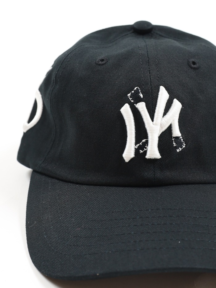 JIEDA ジエダ 26SS NOT YOUR TEAM CAP (BLACK)