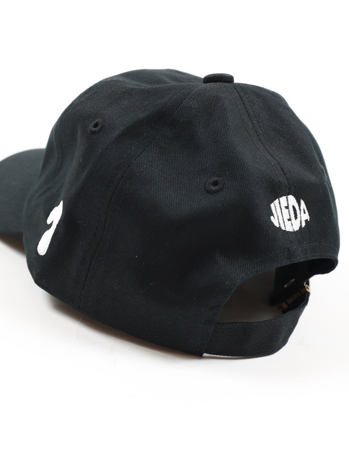 JIEDA ジエダ 26SS NOT YOUR TEAM CAP (BLACK)