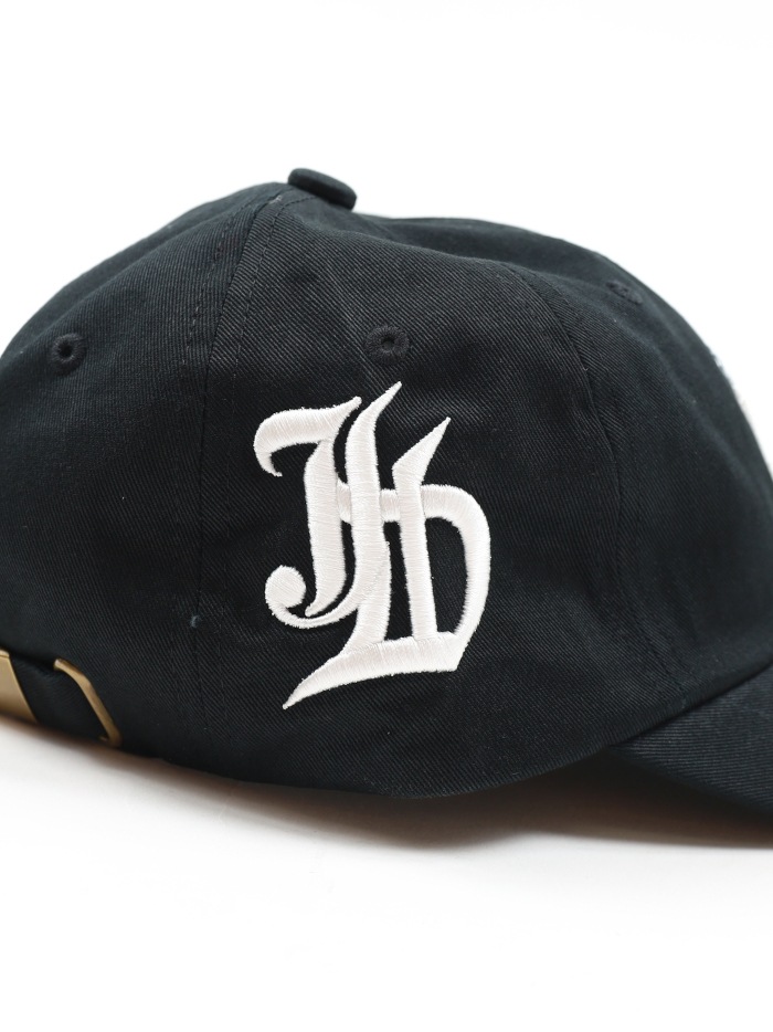 JIEDA ジエダ 26SS NOT YOUR TEAM CAP (BLACK)