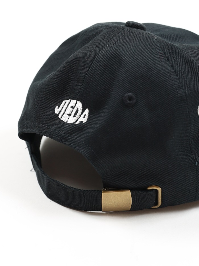 JIEDA ジエダ 26SS NOT YOUR TEAM CAP (BLACK)