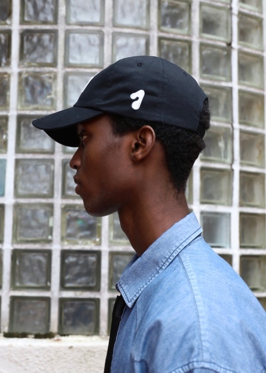 JIEDA ジエダ 26SS NOT YOUR TEAM CAP (BLACK)