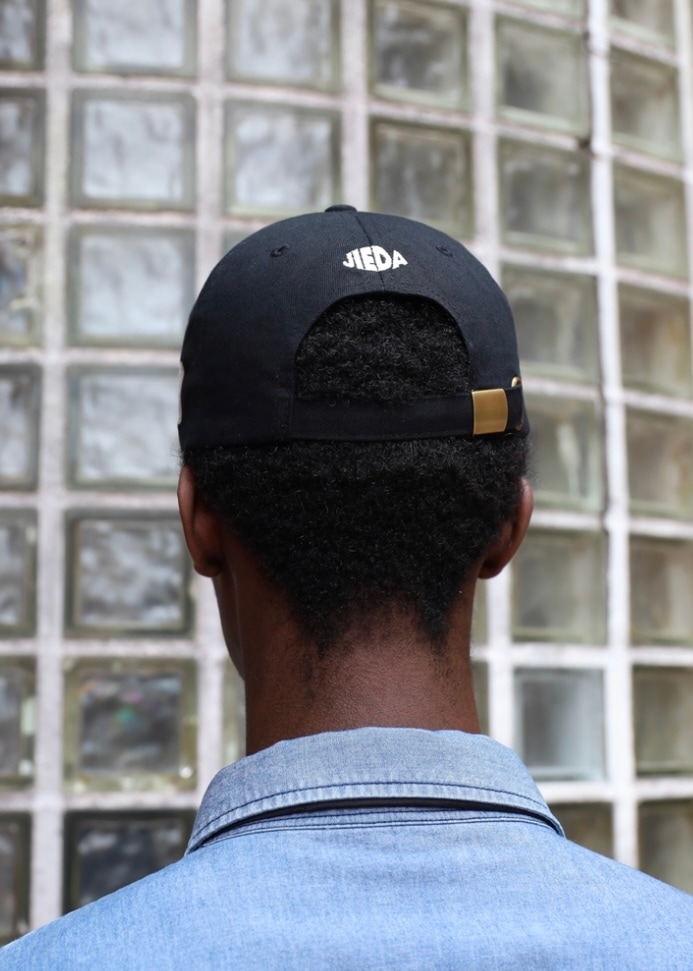 JIEDA ジエダ 26SS NOT YOUR TEAM CAP (BLACK)