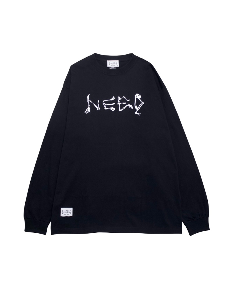 NEEDORIGINAL ニードオリジナル Horiitatu.bbtattoo Design Long sleeve t back