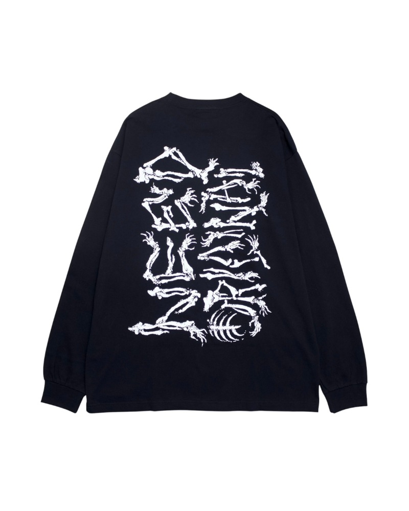 NEEDORIGINAL ニードオリジナル Horiitatu.bbtattoo Design Long sleeve t back