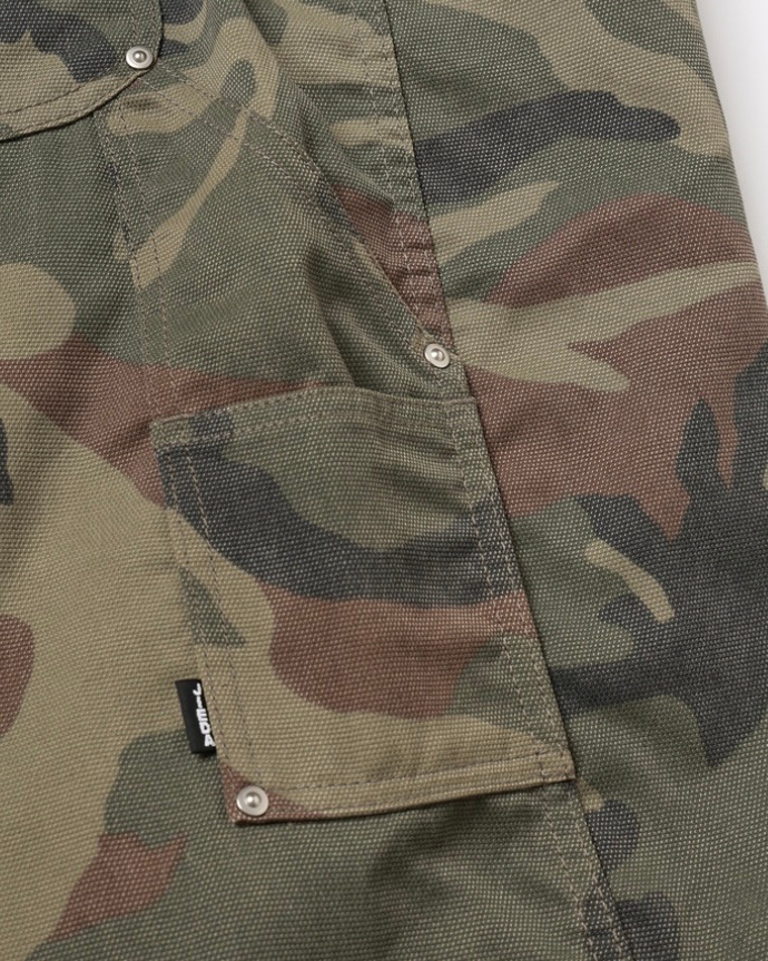 JIEDA ジエダ 25AW【予約商品】7月入荷予定 FADE CAMO 3/4 DOUBLE KNEE PANTS
