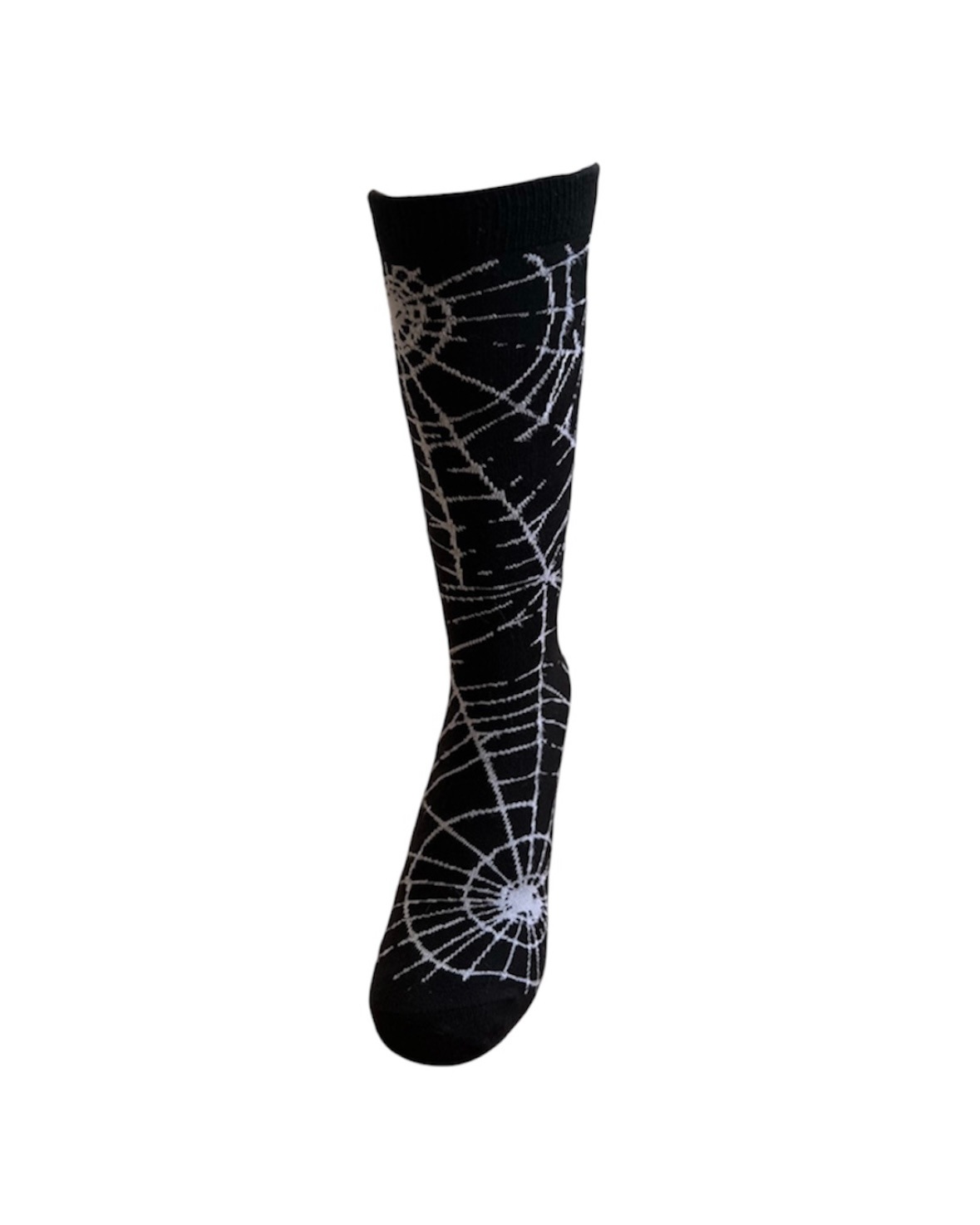 NEEDORIGINAL ニードオリジナル HORITATSU BB TATTOO design COBWEB socks (BLACK)