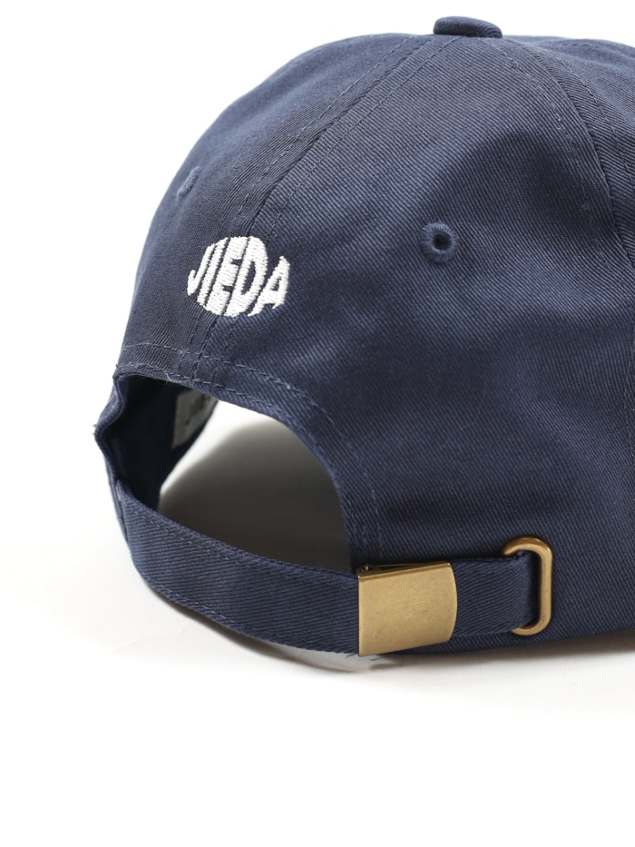 JIEDA ジエダ 26SS NOT YOUR TEAM CAP (NAVY)