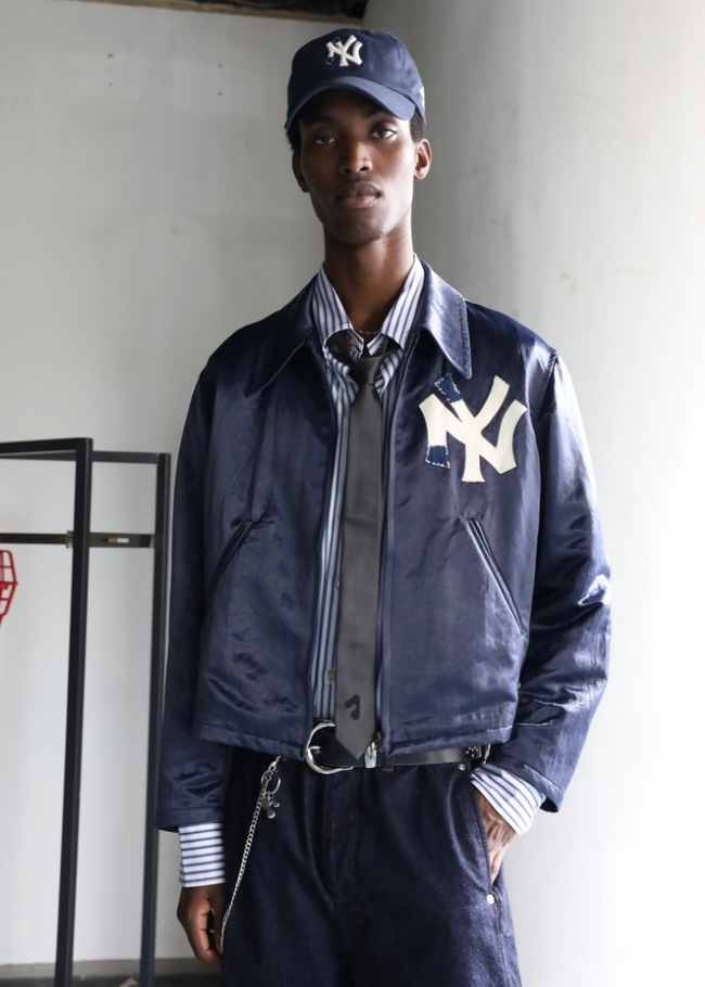 JIEDA ジエダ 26SS NOT YOUR TEAM CAP (NAVY)