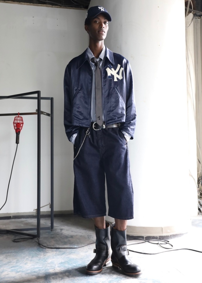 JIEDA ジエダ 26SS NOT YOUR TEAM CAP (NAVY)