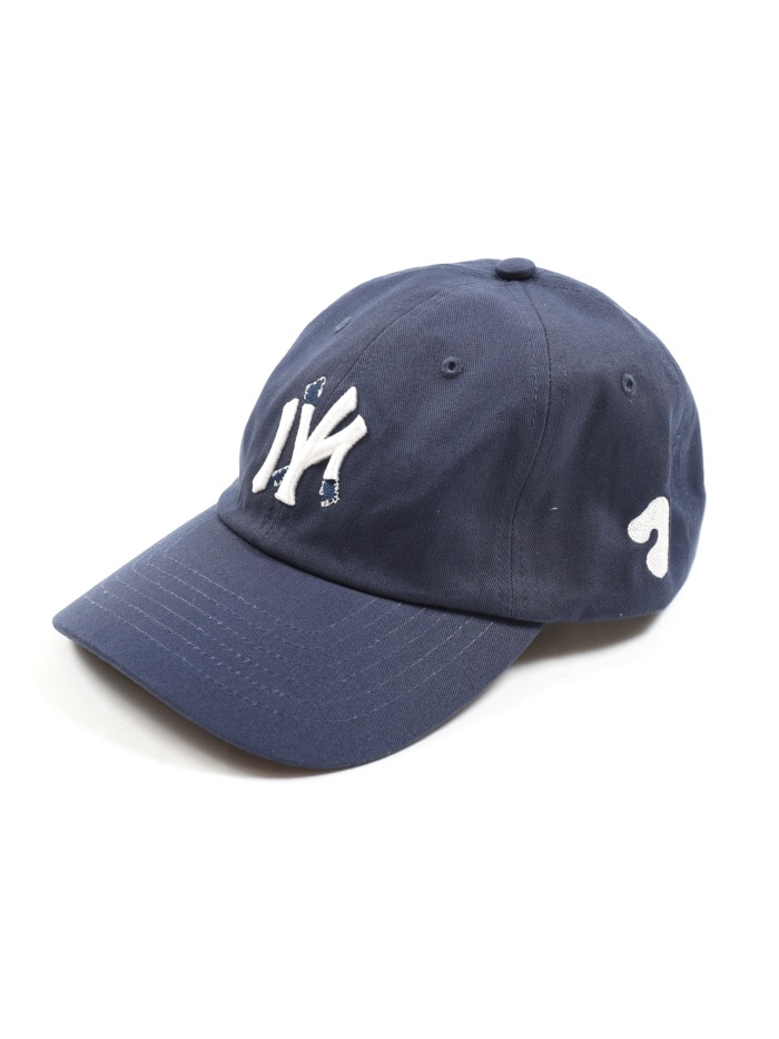 JIEDA ジエダ 26SS NOT YOUR TEAM CAP (NAVY)