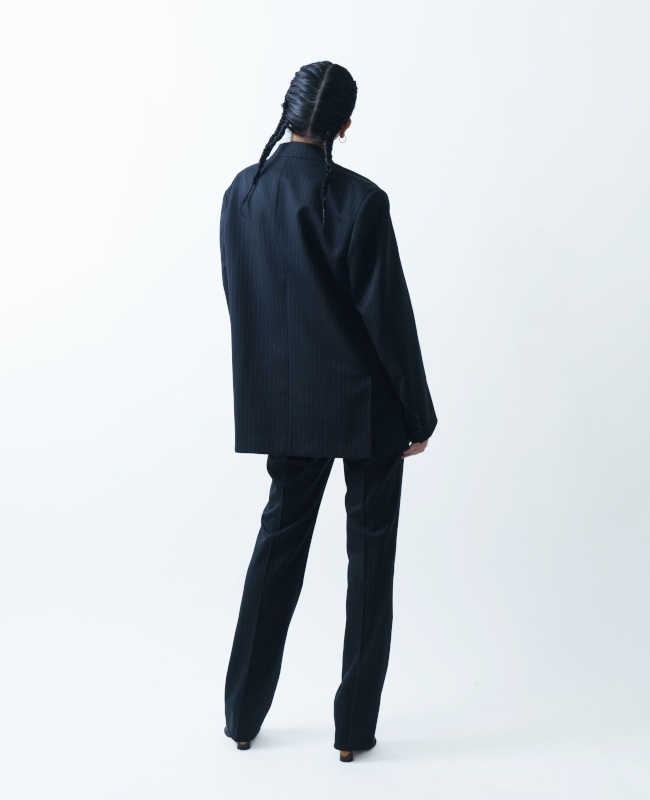 ephemeral エフェメラル WOOL STRIPE JACKET