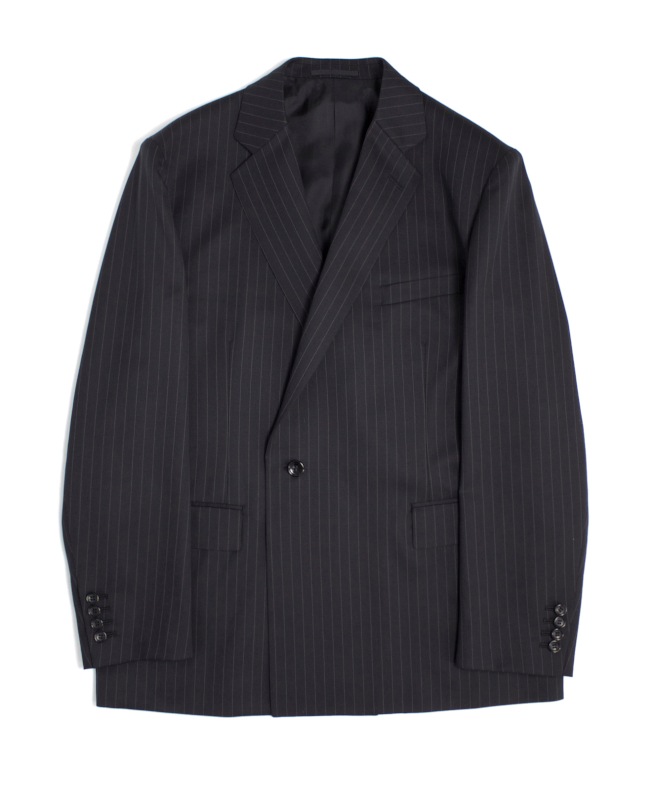 ephemeral エフェメラル WOOL STRIPE JACKET