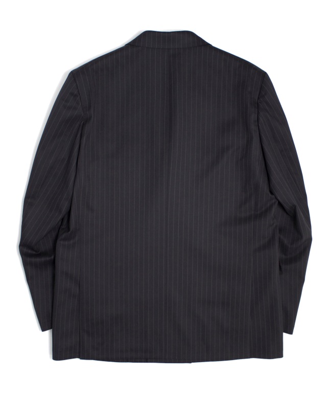 ephemeral エフェメラル WOOL STRIPE JACKET