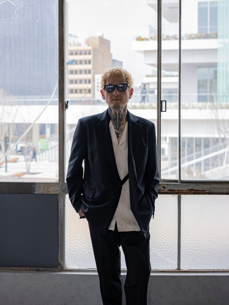 ephemeral エフェメラル WOOL STRIPE JACKET