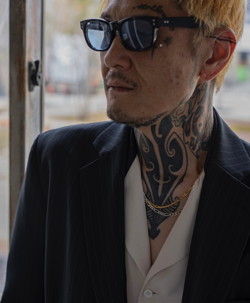 ephemeral エフェメラル WOOL STRIPE JACKET