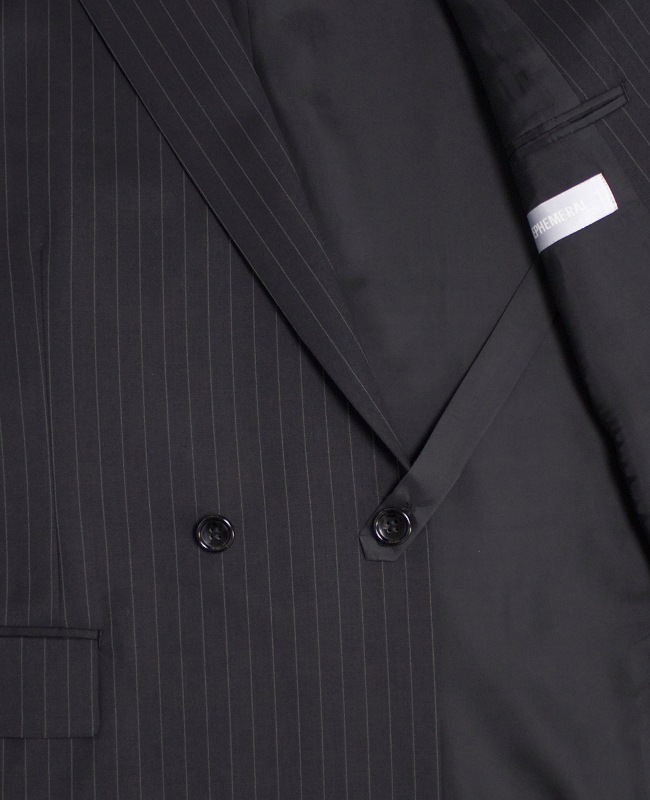 ephemeral エフェメラル WOOL STRIPE JACKET