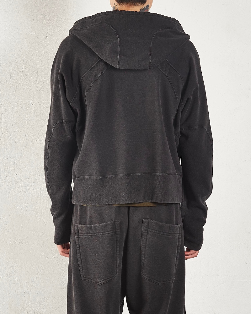 限定値下げNVRFRGT Panelled Zip Up Hoodie 別注〉PANELLED ZIP UP HOODIE | NVRFRGT