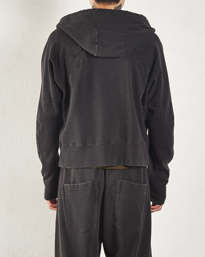 NVRFRGT ネヴァーフォーゲット 24SS【予約商品】2月下旬入荷予定 PANELLED  ZIP UP HOODIE