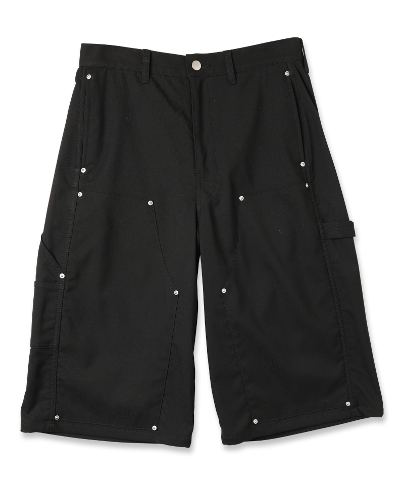 JIEDA ジエダ 25AW 3/4 DOUBLE KNEE SLACKS