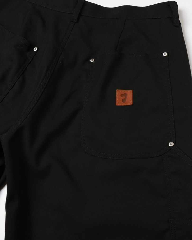 JIEDA ジエダ 25AW 3/4 DOUBLE KNEE SLACKS