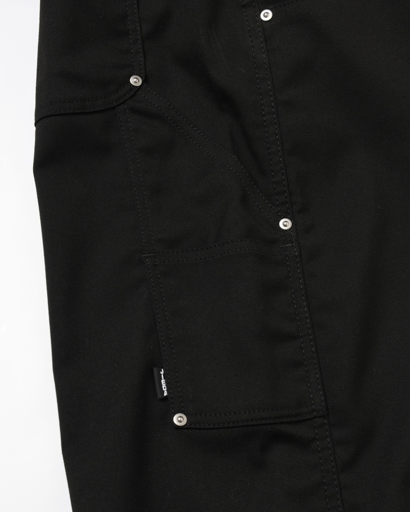 JIEDA ジエダ 25AW 3/4 DOUBLE KNEE SLACKS