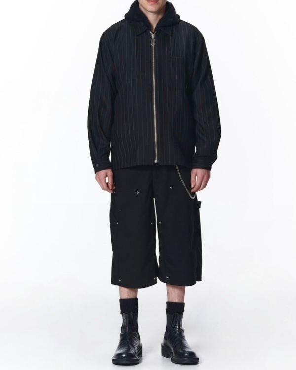 JIEDA ジエダ 25AW 3/4 DOUBLE KNEE SLACKS