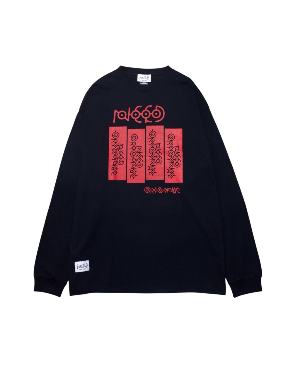 NEEDORIGINAL ニードオリジナル Tomas Tomas Design long sleeve T
