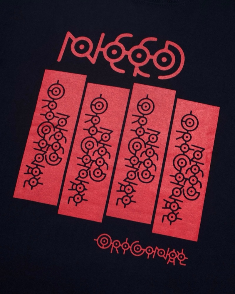 NEEDORIGINAL ニードオリジナル Tomas Tomas Design long sleeve T