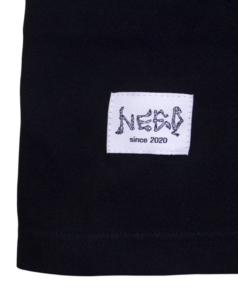 NEEDORIGINAL ニードオリジナル Tomas Tomas Design long sleeve T
