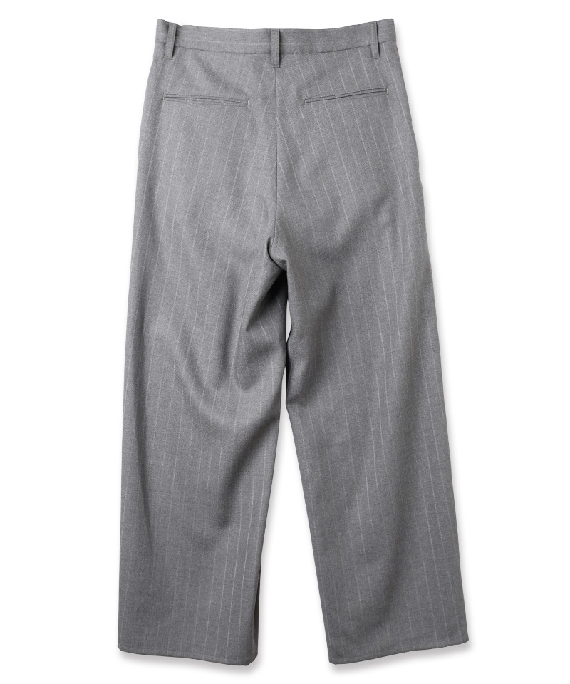 JIEDA ジエダ 25AW OVER WRAP SLACKS (GRAY)