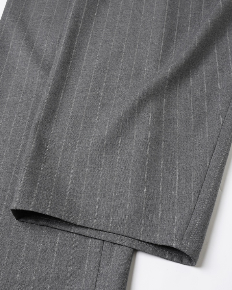 JIEDA ジエダ 25AW OVER WRAP SLACKS (GRAY)