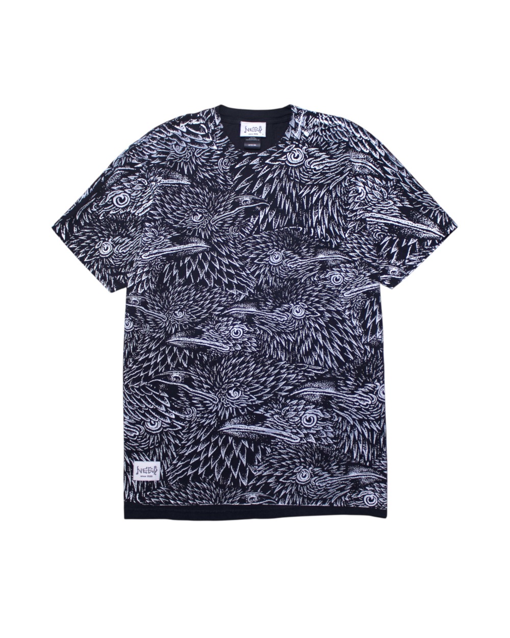 NEEDORIGINAL ニードオリジナル Thomas hooper t -shirt Silkscreen overprint