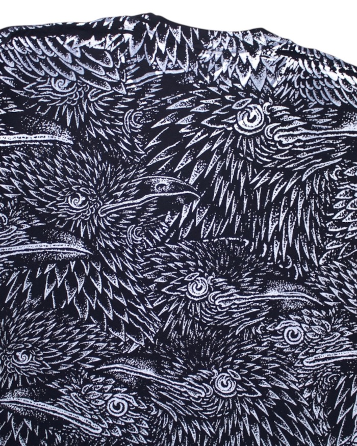 NEEDORIGINAL ニードオリジナル Thomas hooper t -shirt Silkscreen overprint