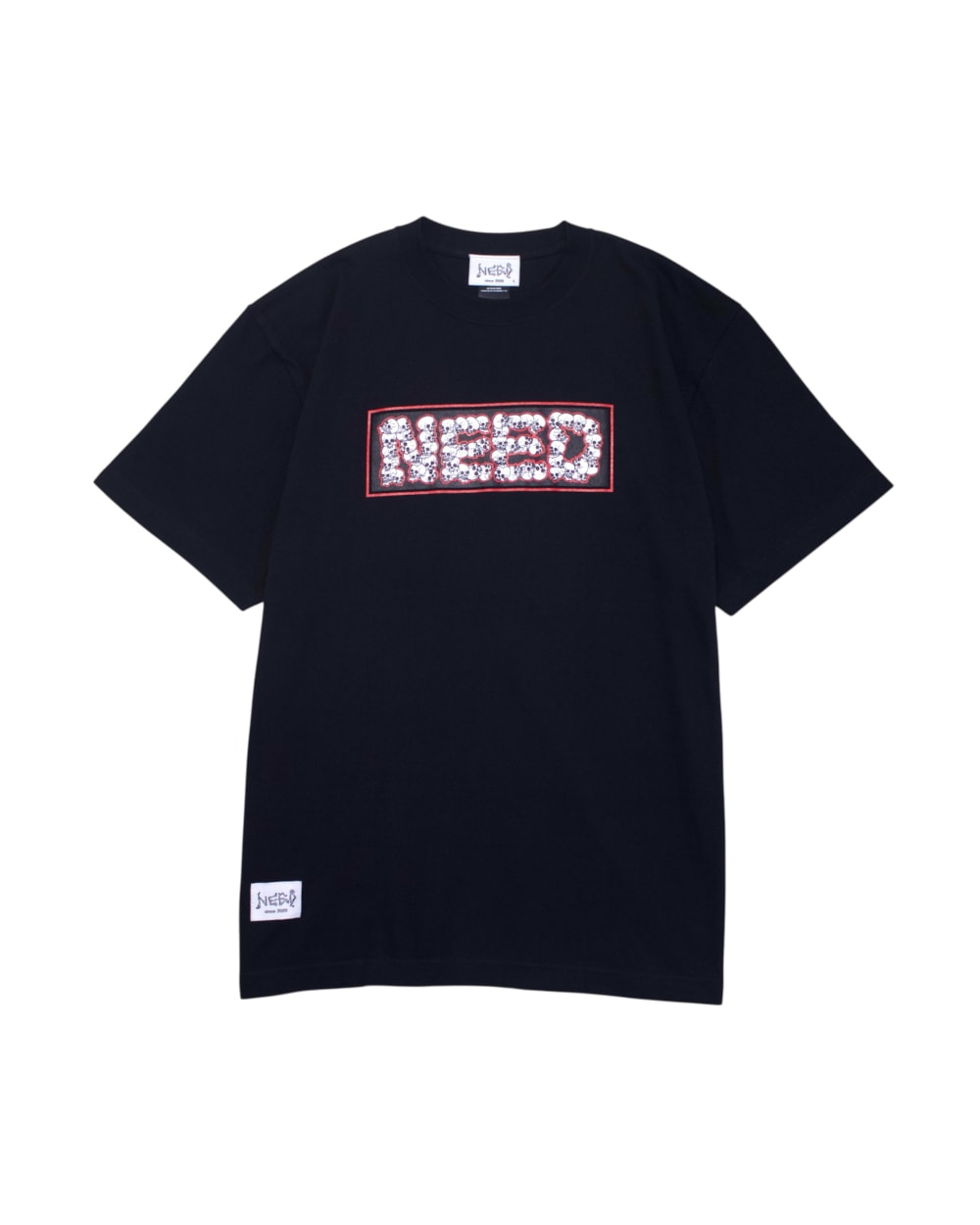 NEEDORIGINAL ニードオリジナル Horitatsu.bb.tattoo Design t-shirt (BLACK)