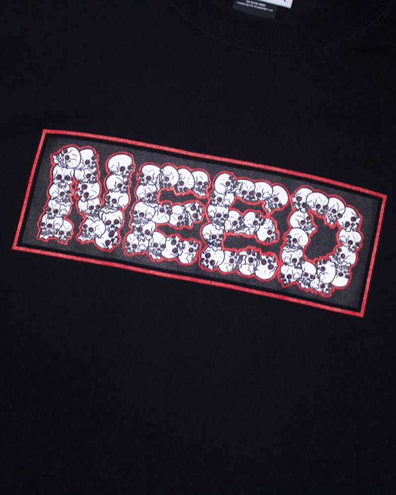 NEEDORIGINAL ニードオリジナル Horitatsu.bb.tattoo Design t-shirt (BLACK)