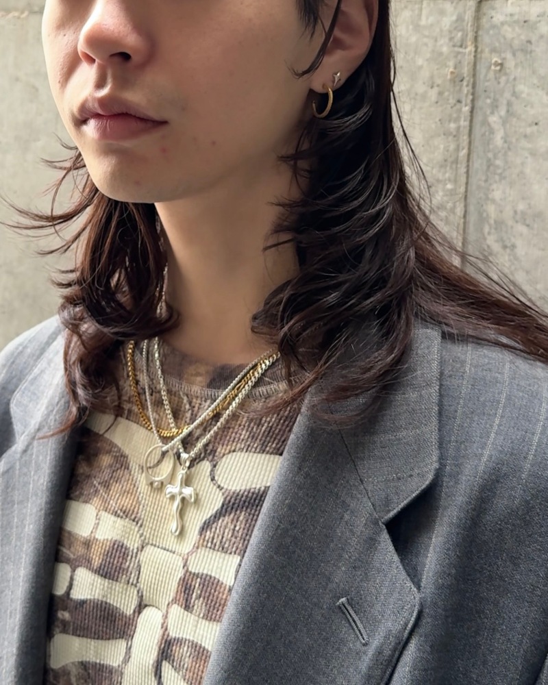 JIEDA ジエダ 25AW WOOL TAILORED JACKET (GRAY)