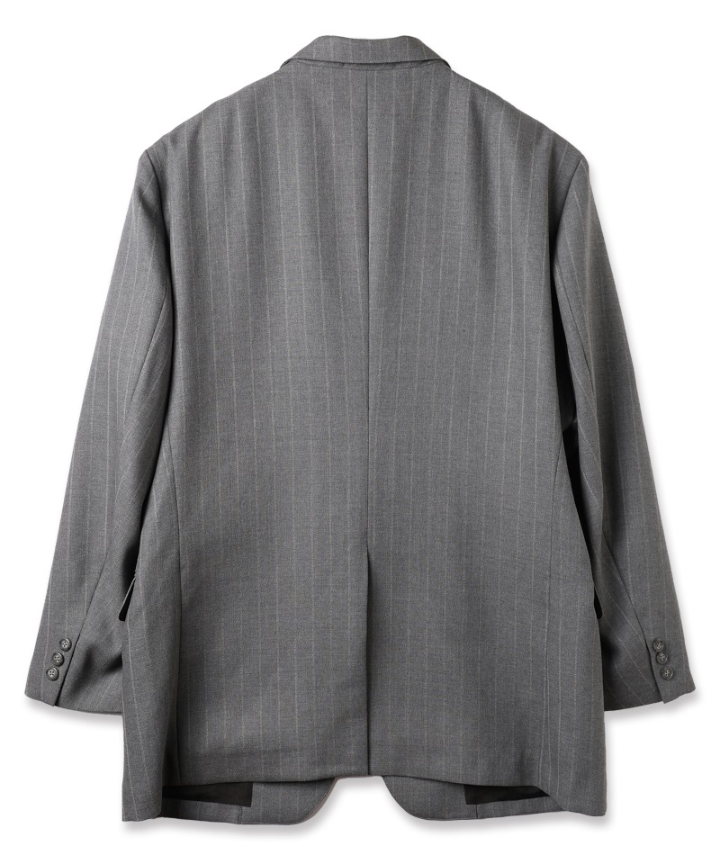 JIEDA ジエダ 25AW WOOL TAILORED JACKET (GRAY)