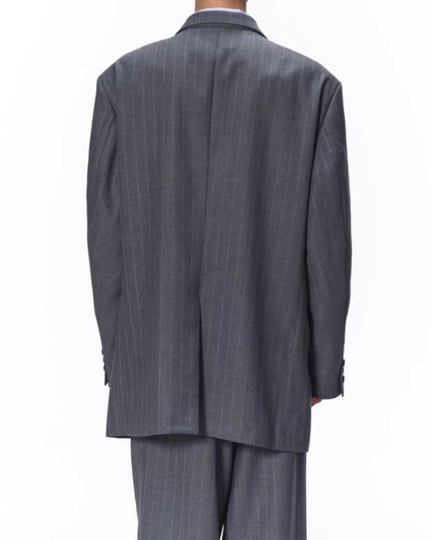 JIEDA ジエダ 25AW WOOL TAILORED JACKET (GRAY)