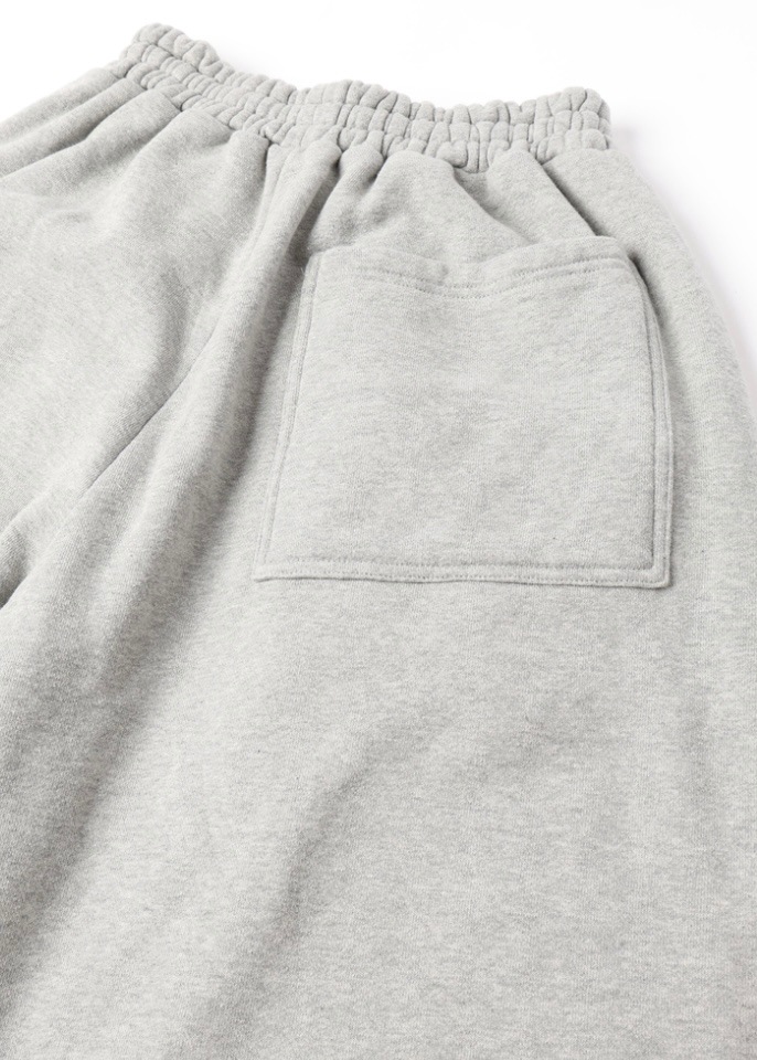 JIEDA ジエダ 26SS【予約商品】2月入荷予定 3/4 DOUBLE KNEE SWEAT