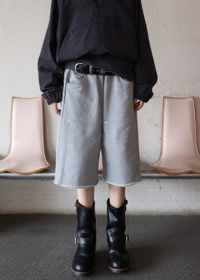JIEDA ジエダ 26SS【予約商品】2月入荷予定 3/4 DOUBLE KNEE SWEAT