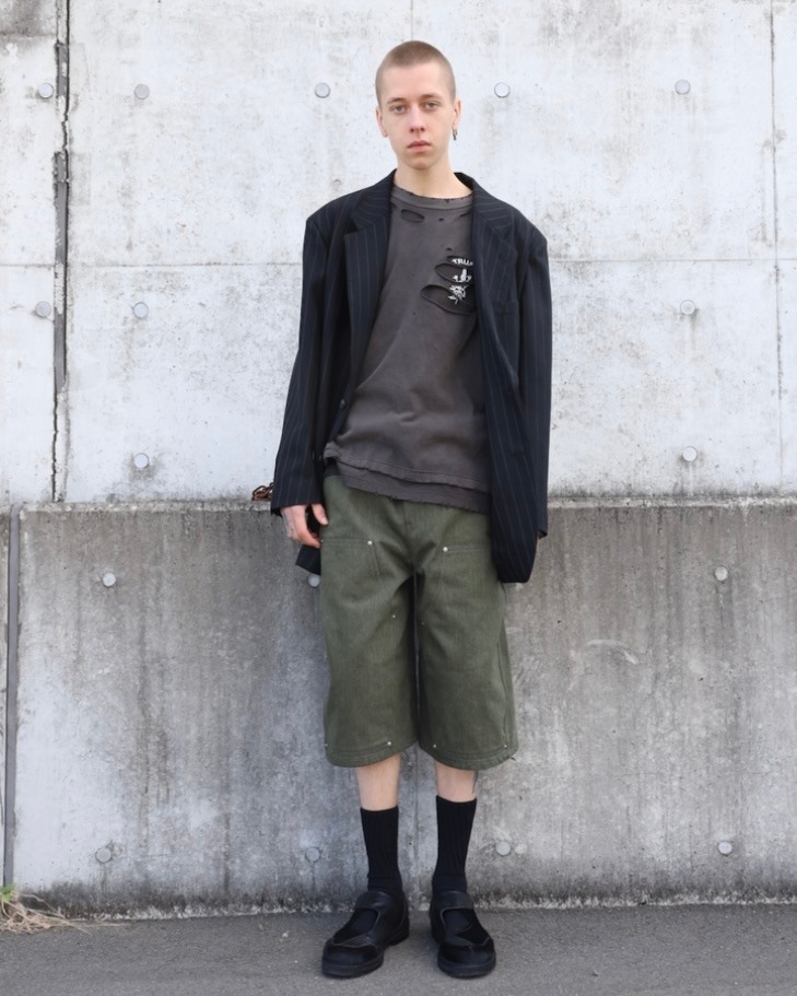 JIEDA ジエダ 25AW WOOL TAILORED JACKET (BLACK)