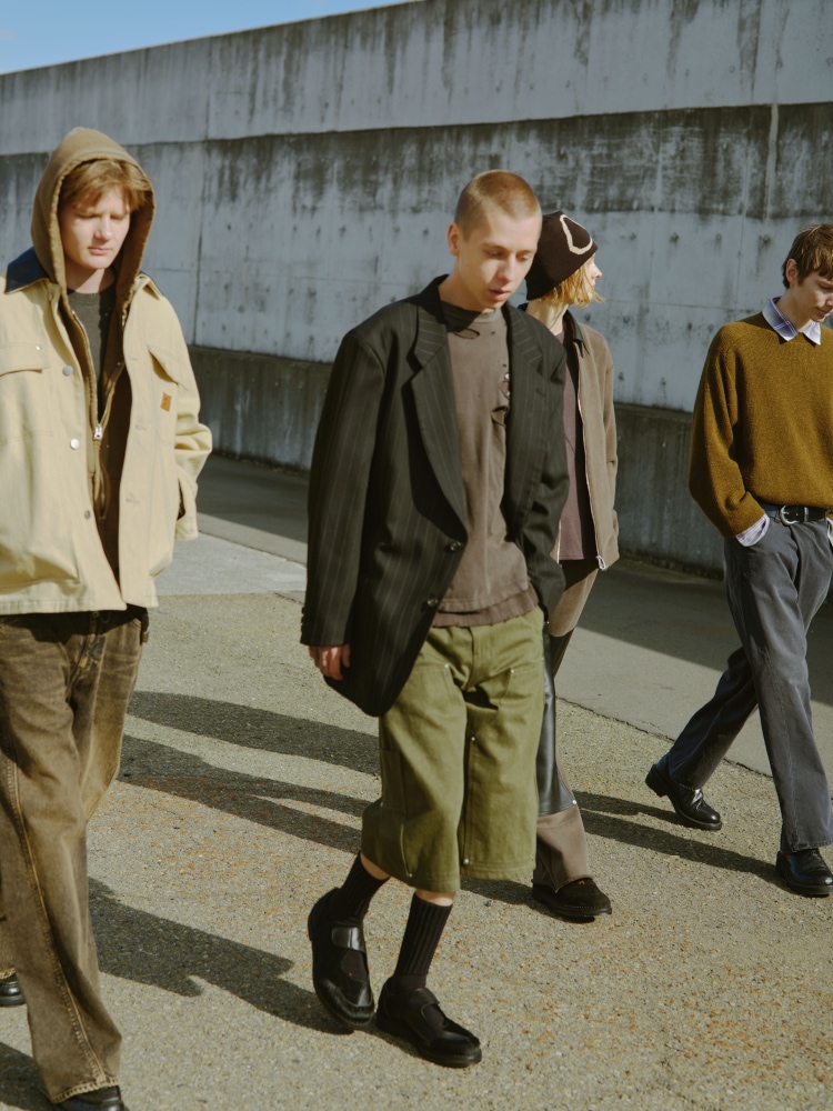 JIEDA ジエダ 25AW WOOL TAILORED JACKET (BLACK)